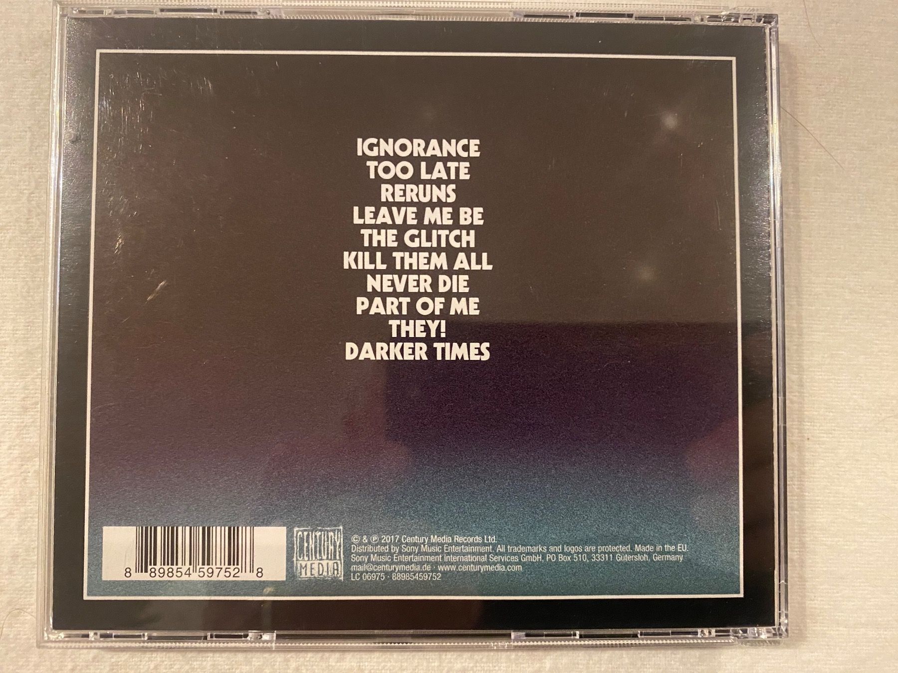 CD: Dead Lord - In Ignorance we trust – Nuovo (secondo la descrizione) da Duggingen venduto da Kisha010 2