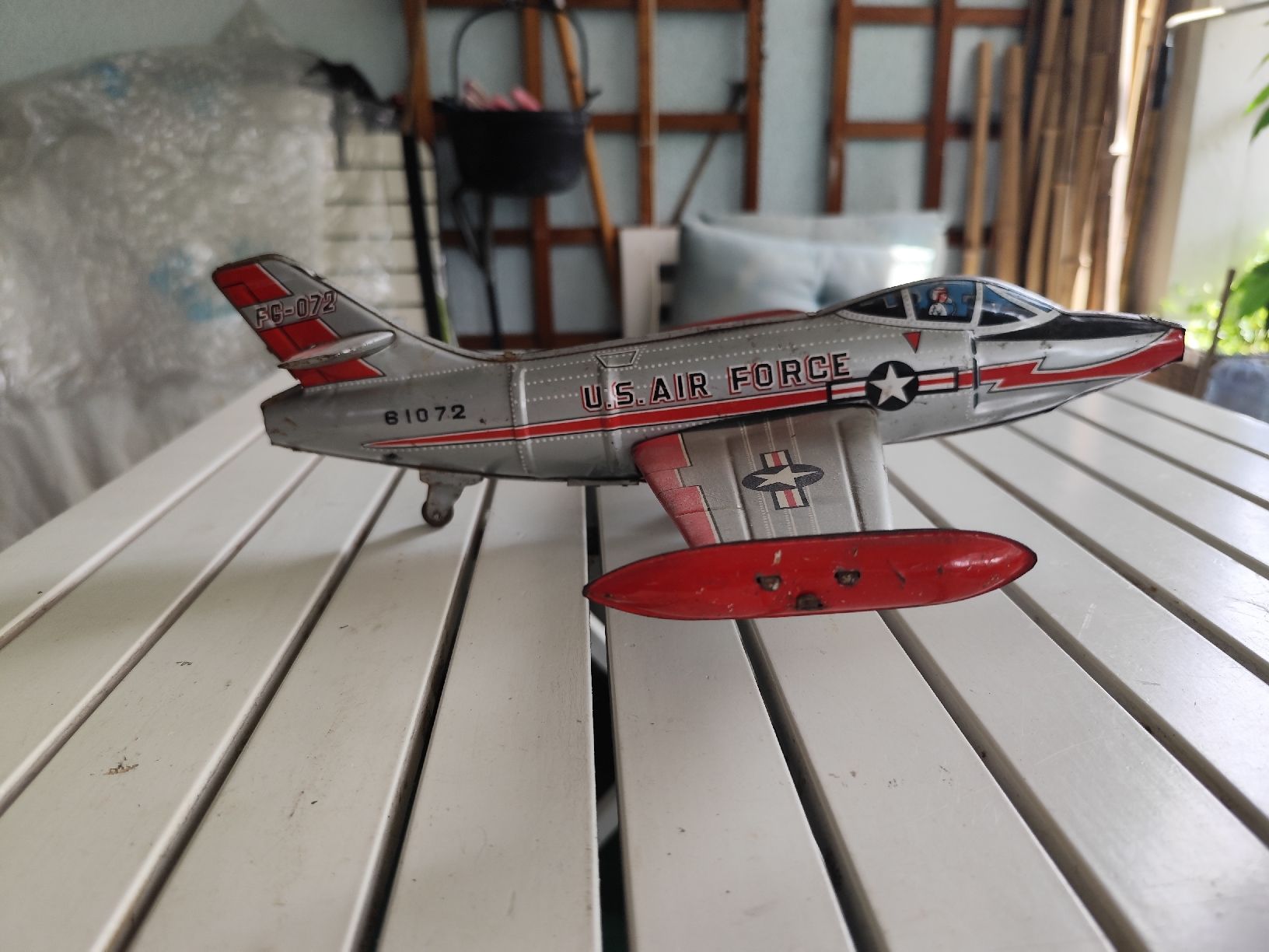 Kit di modellismo & Modellini statici: U.S. AIR FORCE blechflieger(alt) – Usato da minusio venduto da bierbrauer 3
