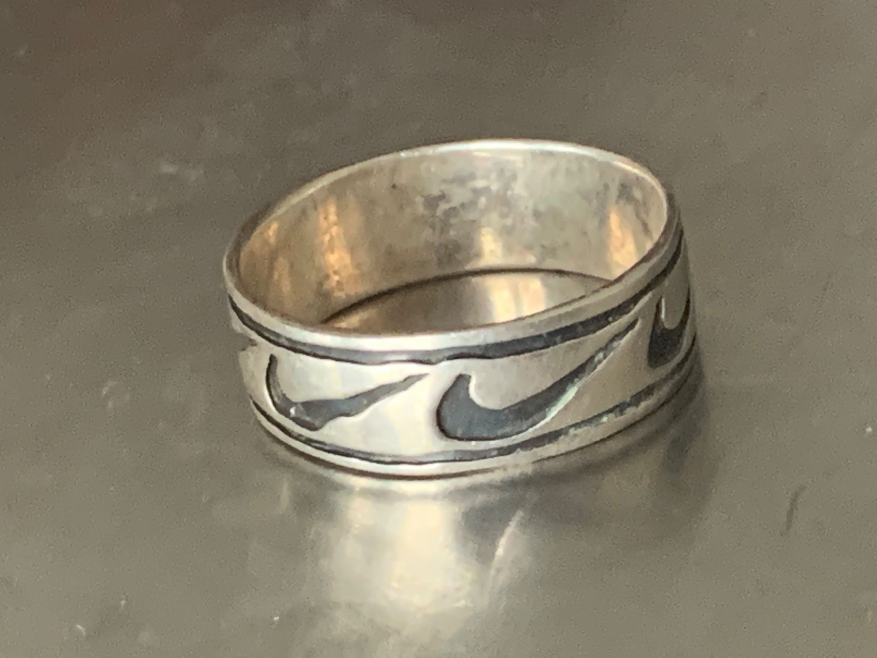 Anelli: Silberring JUST DO IT! (65) – Usato da Dittingen venduto da Bijoubelle 3