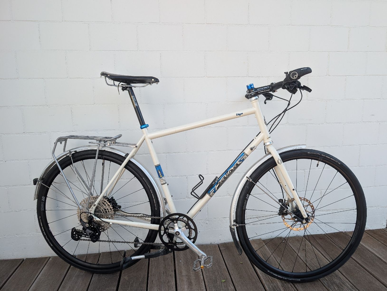 Biciclette: Fahrrad Salsa Vaya Stahl RH60 – Usato da Fischbach LU venduto da mko_hy8j 4