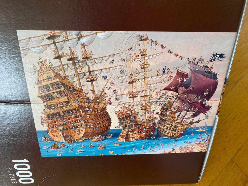 Onderwater-Puzzels - Puzzel met 1000 stukjes