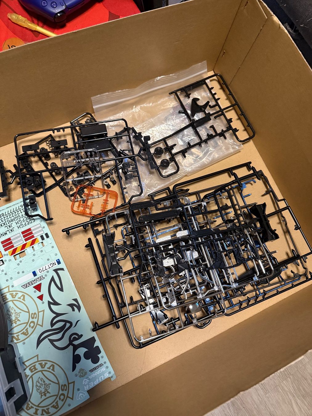 Tamiya Modellismo RC: Tamiya scania rc 1:14 – Nuovo (secondo la descrizione) da Osogna venduto da wra.e36 9
