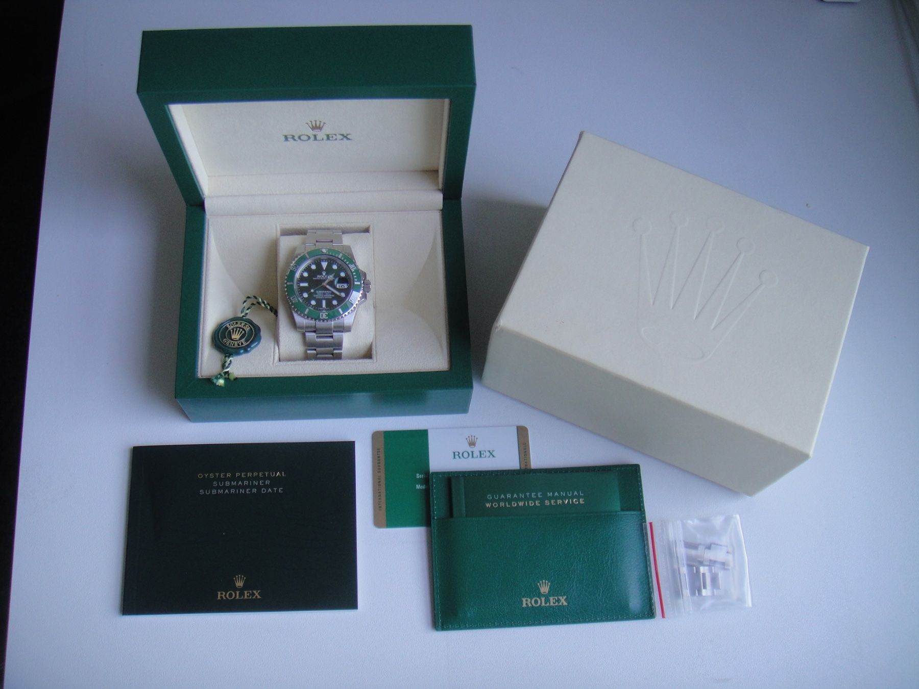 Rolex Orologi: Rolex / Submariner Hulk / Referenz 116610LV – Usato da Biberist venduto da keine-ursache 4