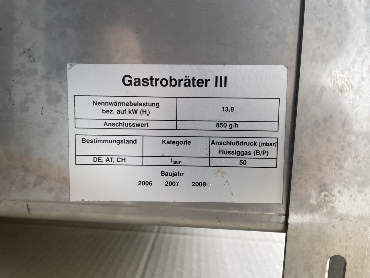Griglie: Grill / Gastrobräter – Usato da Säriswil venduto da 66chevy4me 3