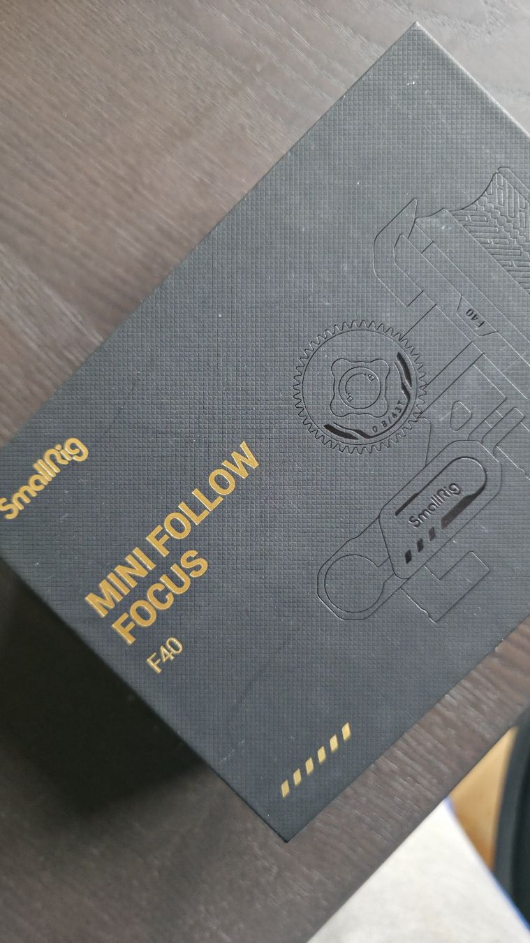 Camcorder: SmallRing Mini Follow Focus F40 – Neu (gemäss Beschreibung) aus Genève von benjamin.c