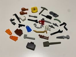 LEGO - DIVERSE - FIGUREN - ZUBEHÖR - TEILE