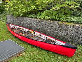 Pakboats PakCanoe 170 rot Faltkanu