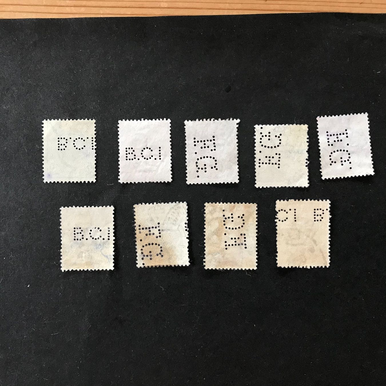 Alle Briefmarken: ITALIEN: PERFINS, kl. Sammlung gest – Gebraucht aus Uitikon Waldegg von Gooddeal05 1
