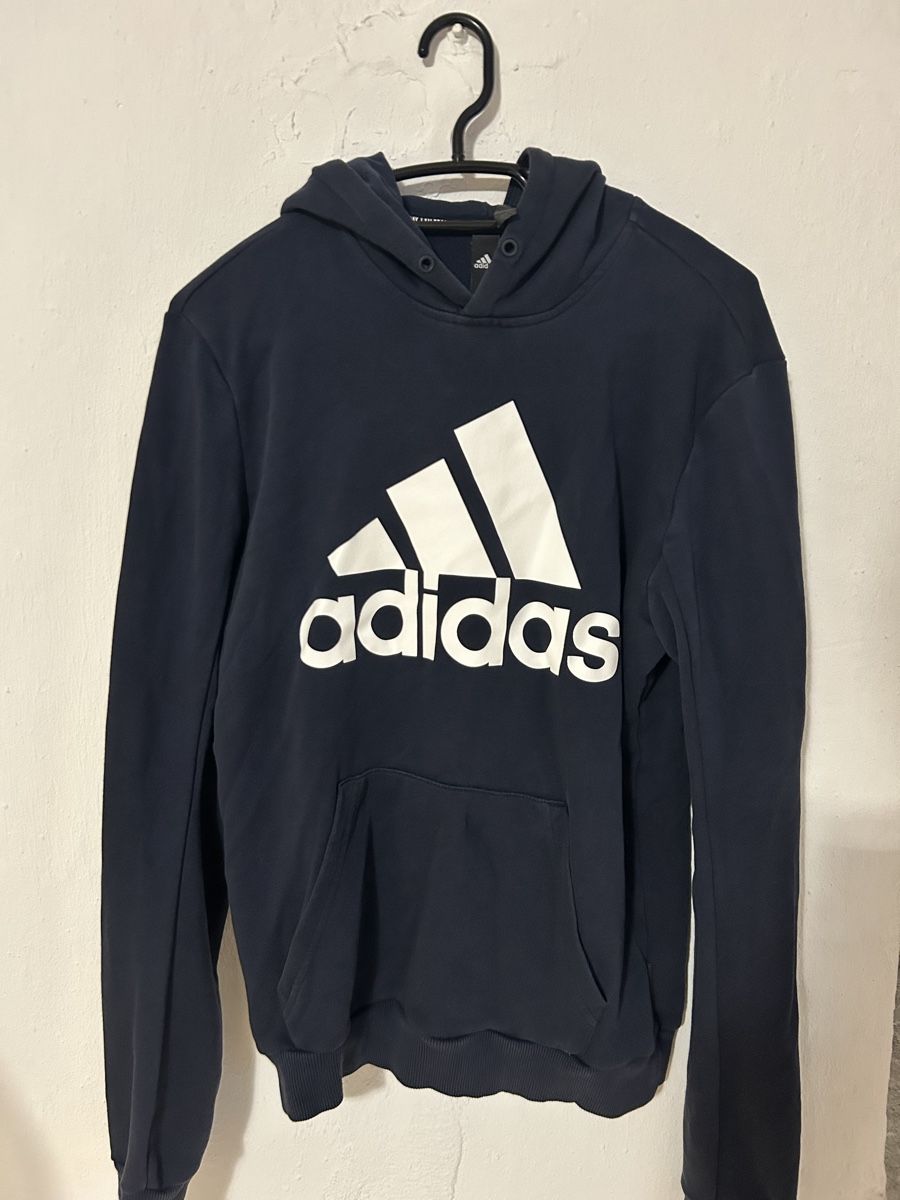 Adidas Maglioni & Felpe: Adidas Hoodie Dunkelblau – Usato da Kaisten venduto da r_w