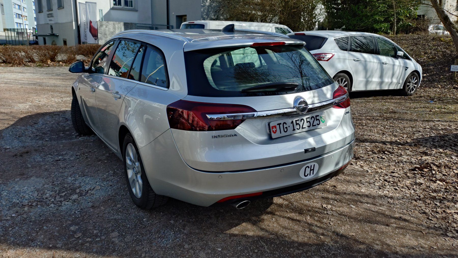Opel Automobili: OPEL Insignia ST 20DTH 4WD Automat – Usato da Kreuzlingen venduto da 123peter 7