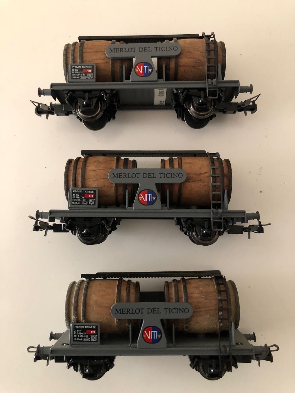 Modellini di ferrovie: Electotren 3er Set 0819 NEU – Nuovo e nell'imballaggio originale da Ostermundigen venduto da Garmin03