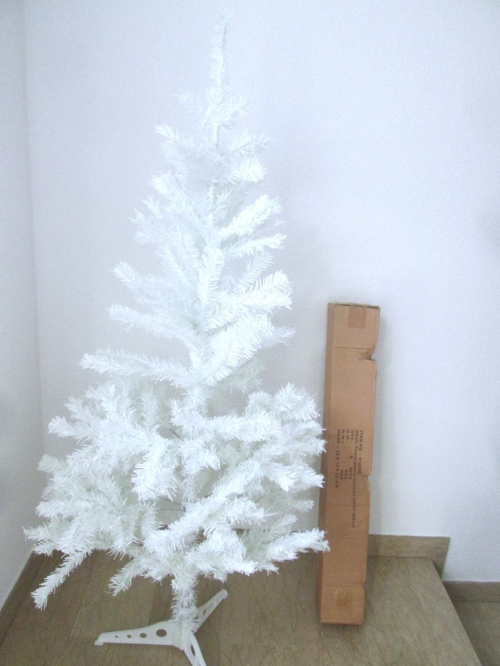Tutte le decorazioni: Weihnachtsbaum, neu – Nuovo e nell'imballaggio originale da Sementina venduto da babucia 1
