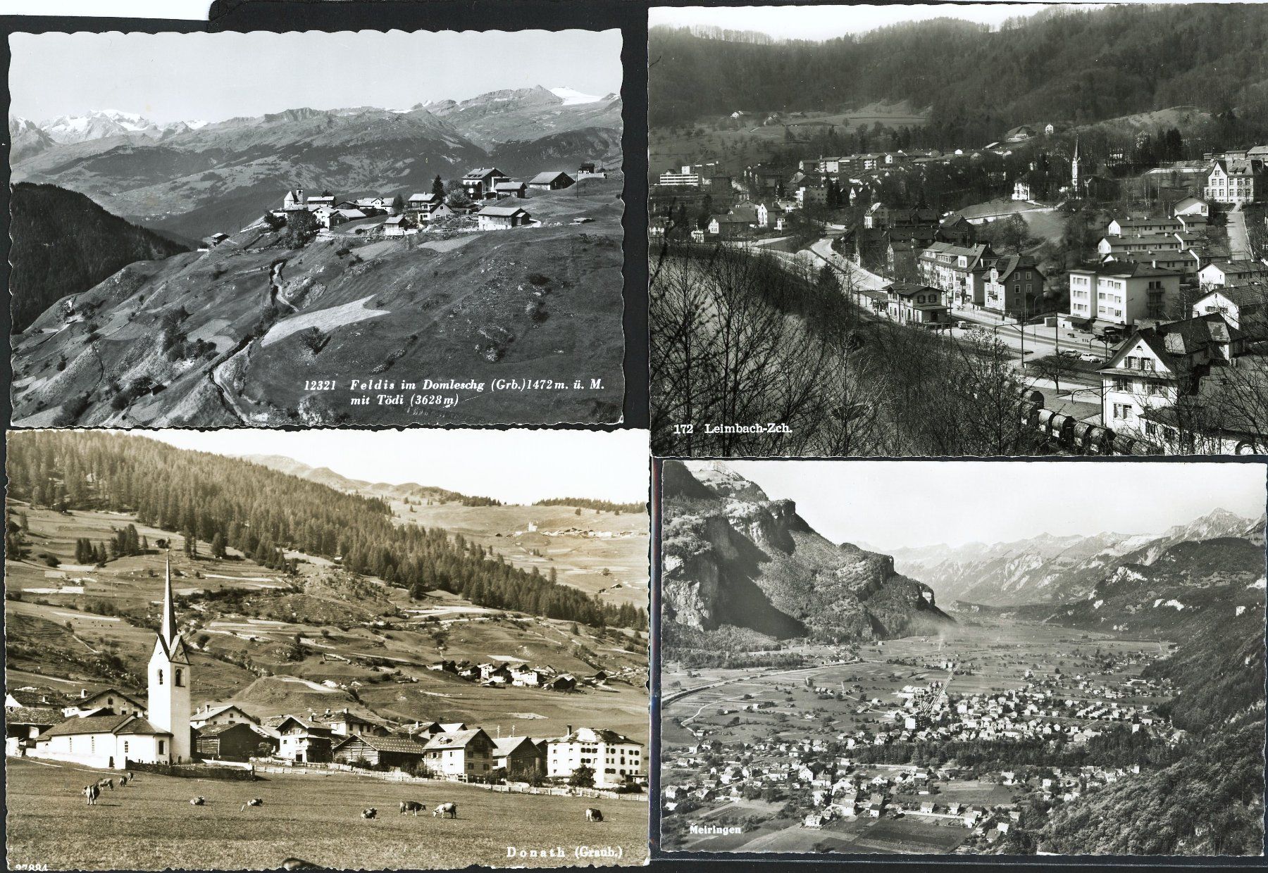 Cartoline postali: ab 1899: Lot mit 15 Ansichtskarte Schweiz, dabei Lithos – Usato da Basel venduto da Strubelibs 6