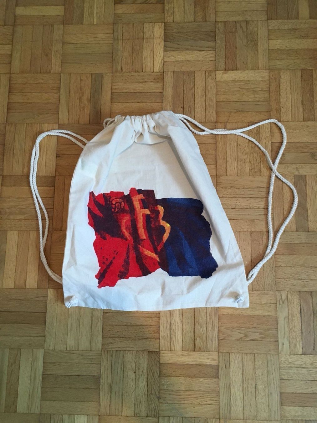 Borse: Fc Basel Beutel Rucksack – Nuovo (secondo la descrizione) da Binningen venduto da splinter123