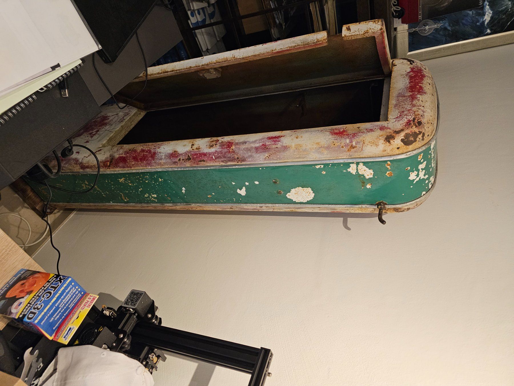 Altre raccolte & rarità: Tanksäule  Luftstation Vintage Antik Deko – Usato da Rottenschwil venduto da epaveart 5