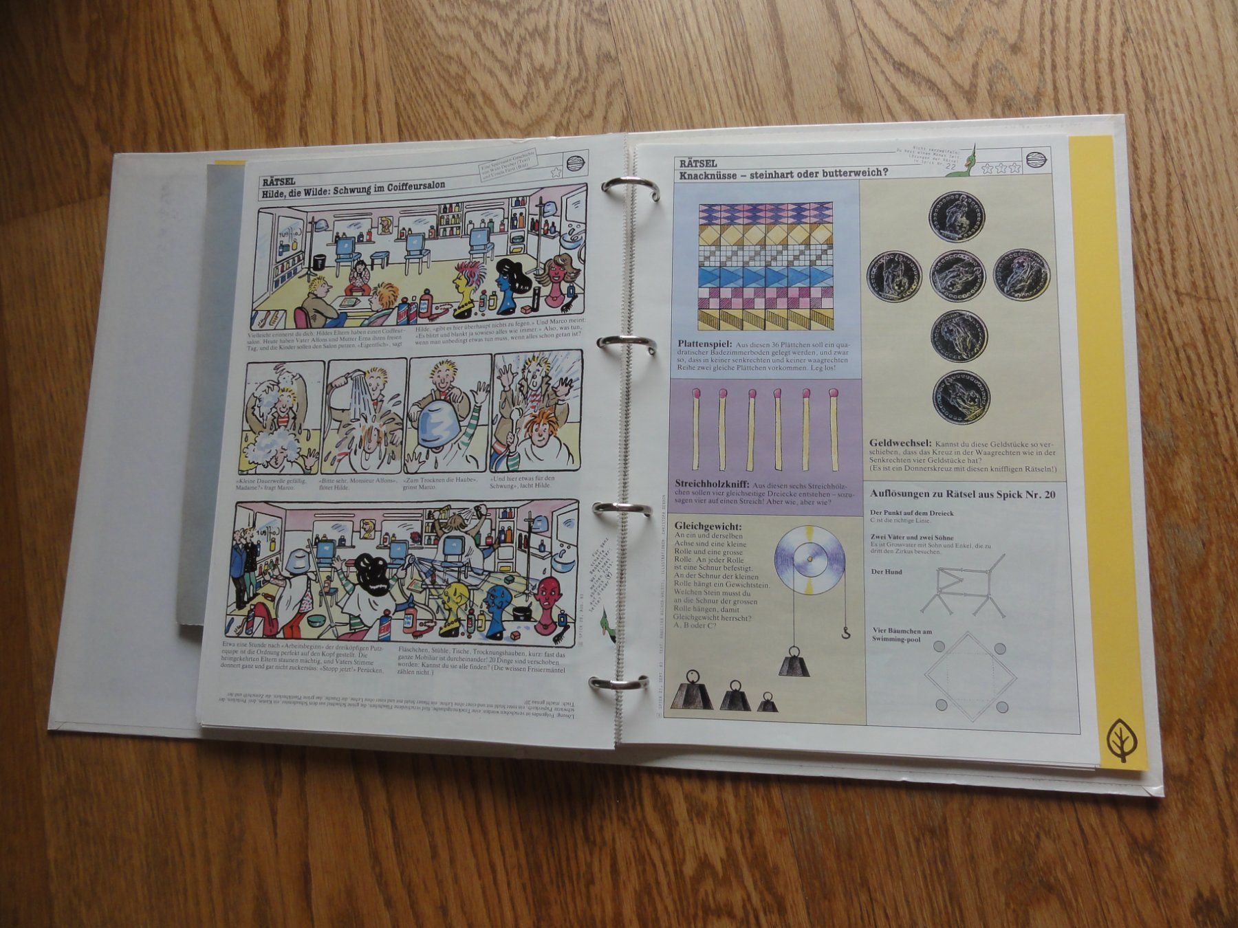 Riviste & Magazine: Spick-Sammelordner: 1983 – Usato da Riedholz venduto da Taweva 5