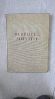 altes Buch "Herrliche Alpentiere", 1939