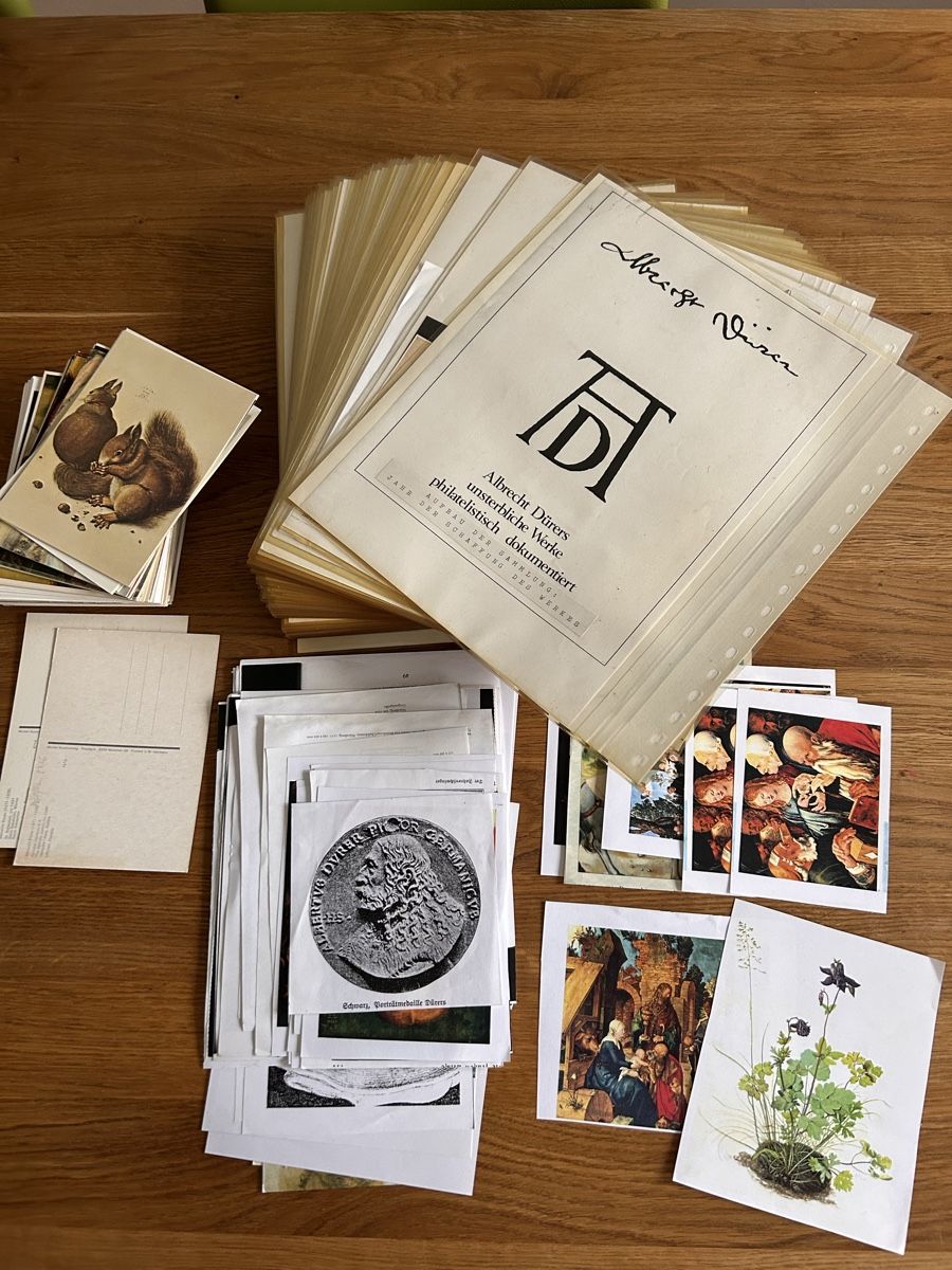 Tutti i francobolli: Albrecht Dürer Sammlung, philatelistisch dokumentiert! – Usato da Zürich venduto da jasmin011