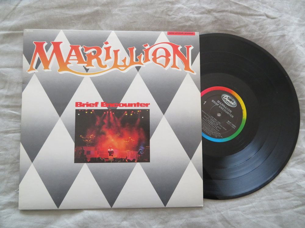 MARILLION LP BRIEF ENCOUNTER Kaufen auf Ricardo