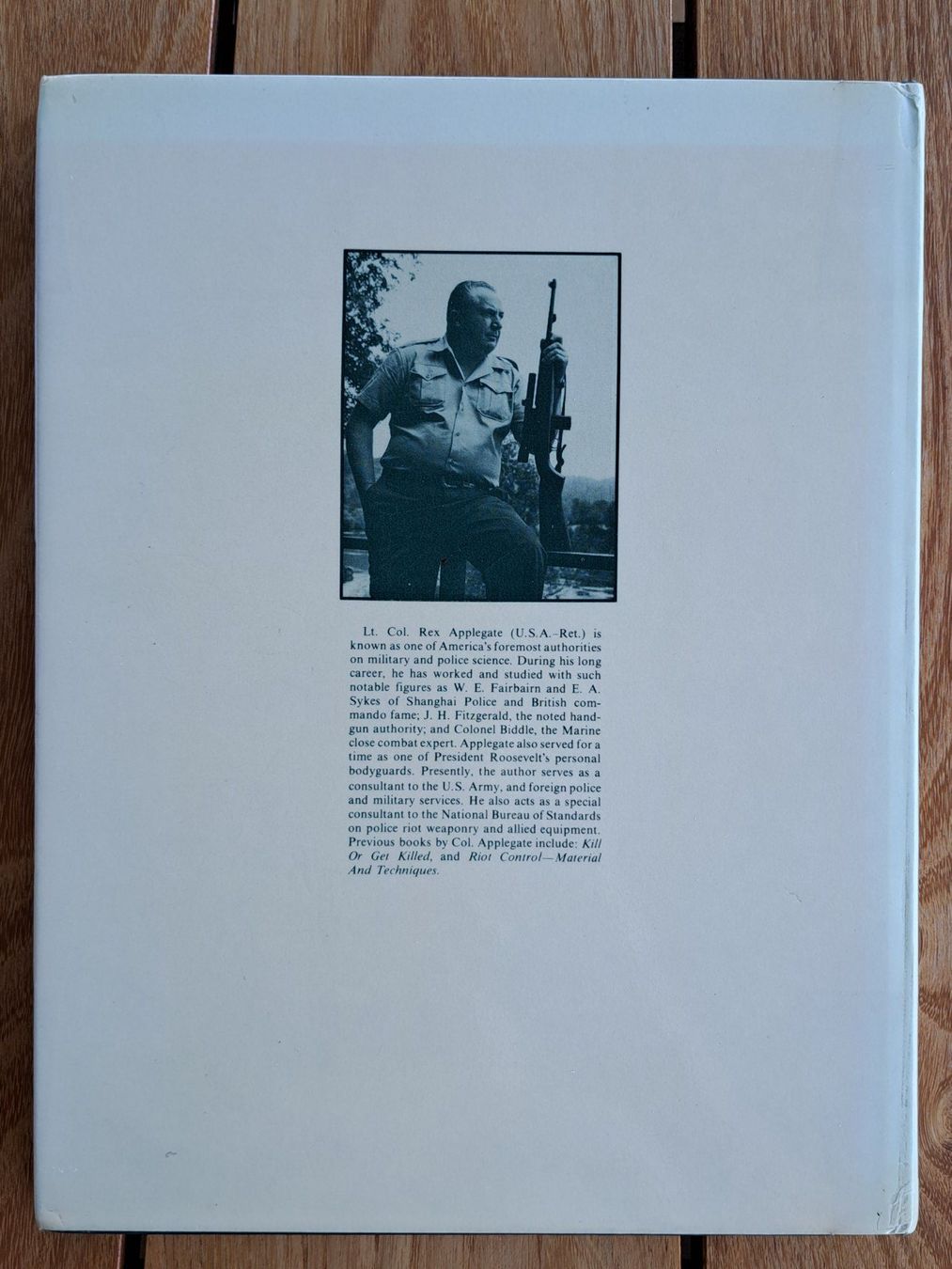 Libri: Scouting and Patrolling, Lt. Col. Rex Applegate – Usato da Balgach venduto da Redstorm2012 1