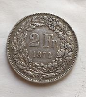 1874 2 Franken ss-vz