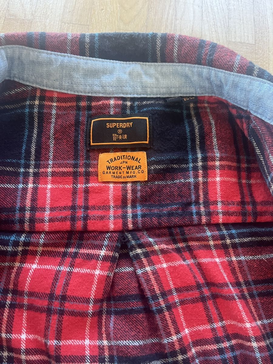 Camicette: Superdry Bluse/  Karohemd – Usato da St. Gallen venduto da elli18 2