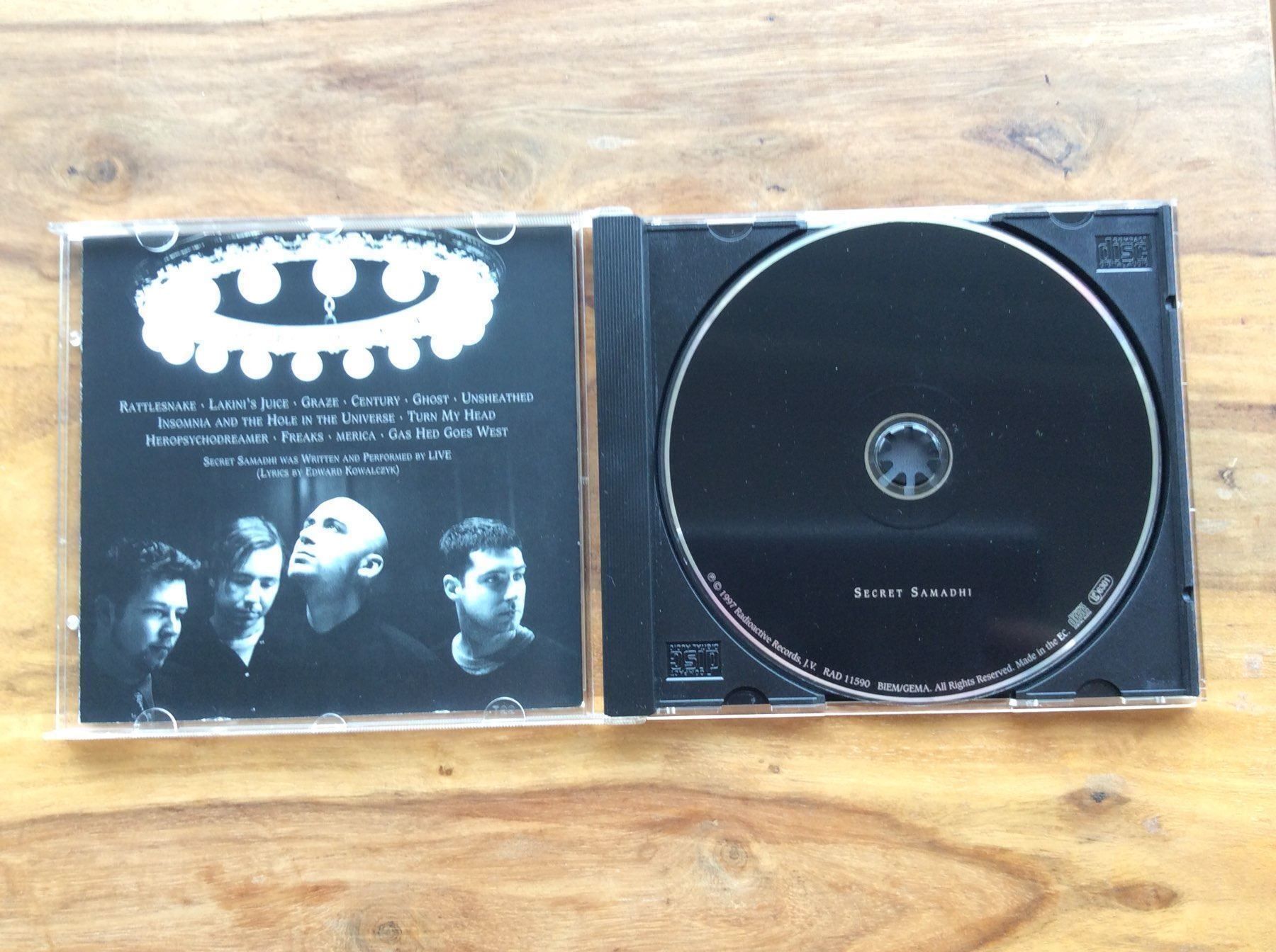 CDs: CD Live / Secret Samadhi – D'occasion à Horgen par flyingpenguin2000 1
