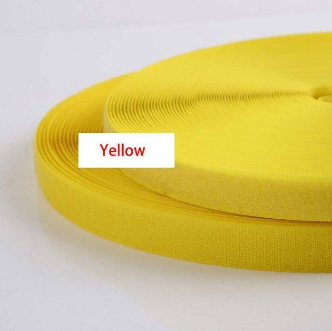 GCA Klettband Rolle – 3/4 Zoll X 25 M, Wiederverwendbar, Für Kabelmanagement