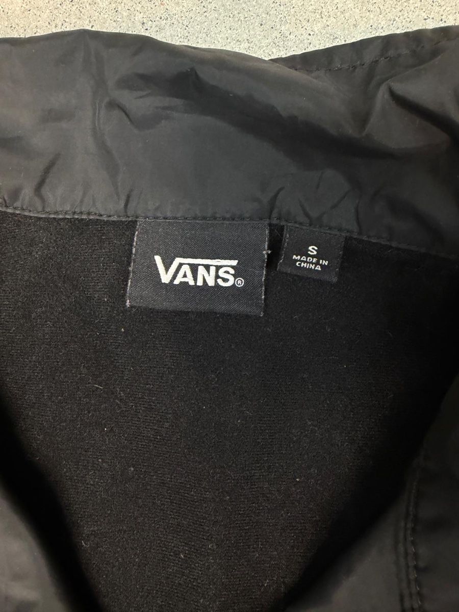 Vans Giacche: Vans Torrey Coach Jacket Schwarz Skate Classic Gr. S – Nuovo (secondo la descrizione) da Luzern venduto da Fabri2000 3