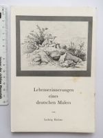Lebenserinnerungen eines deutschen Malers - Ludwig Richter