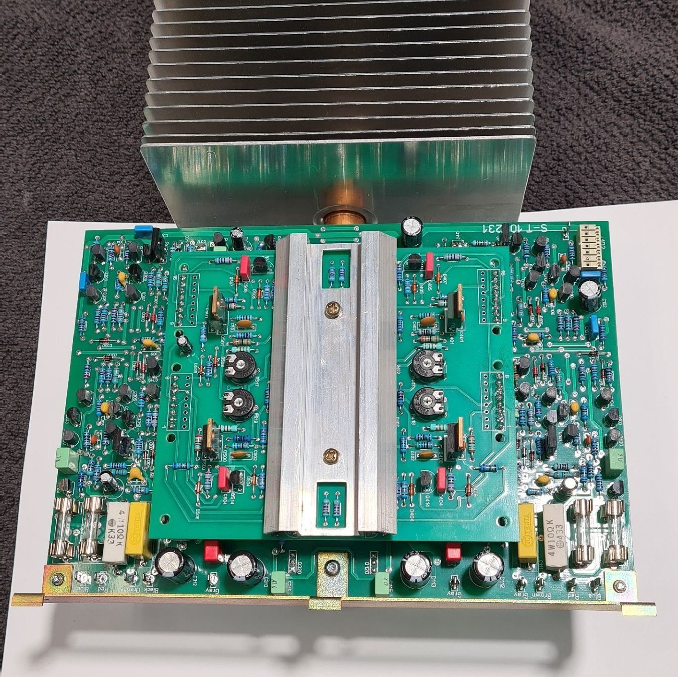 Revox Amplificatori: PCB Amplifier for Revox B251 (without component) – Nuovo e nell'imballaggio originale da St-Cierges venduto da Pestol 1