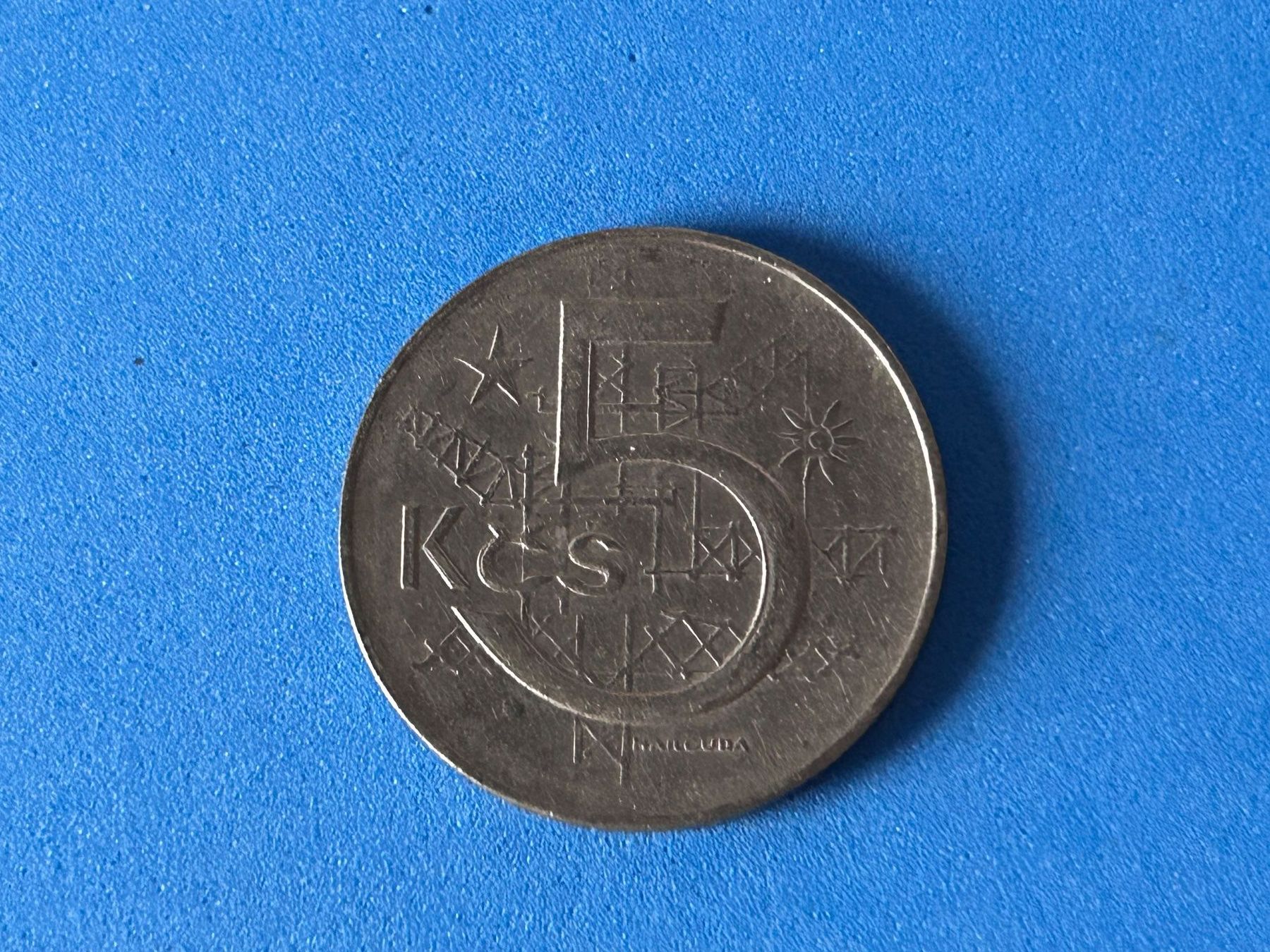 Alle Münzen: Czechoslovakia - 5 Korun 1978 – Gebraucht aus Corcelles NE von AJKader 6