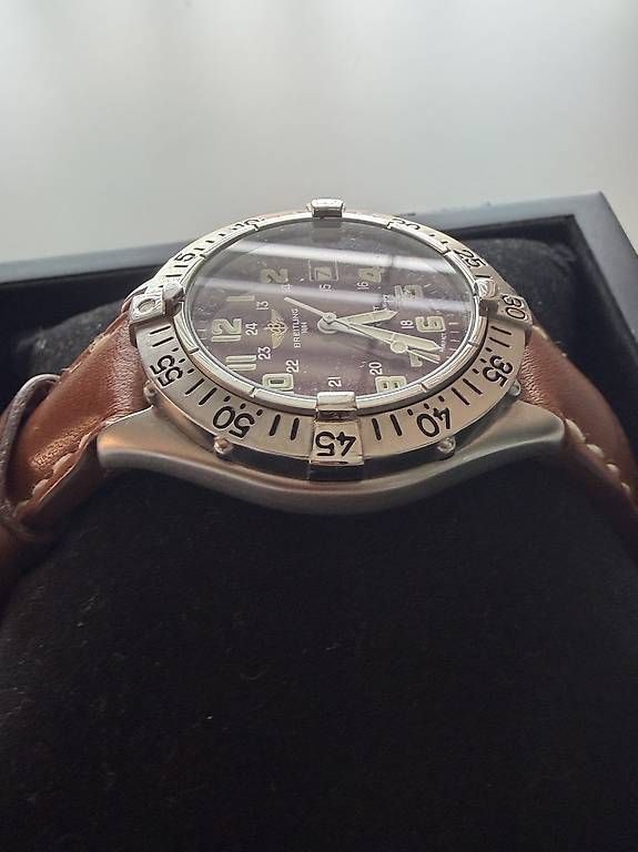 Breitling Orologi: Breitling Colt Red Deal Quarz – Usato da Zürich venduto da timeio-swapwatch 4