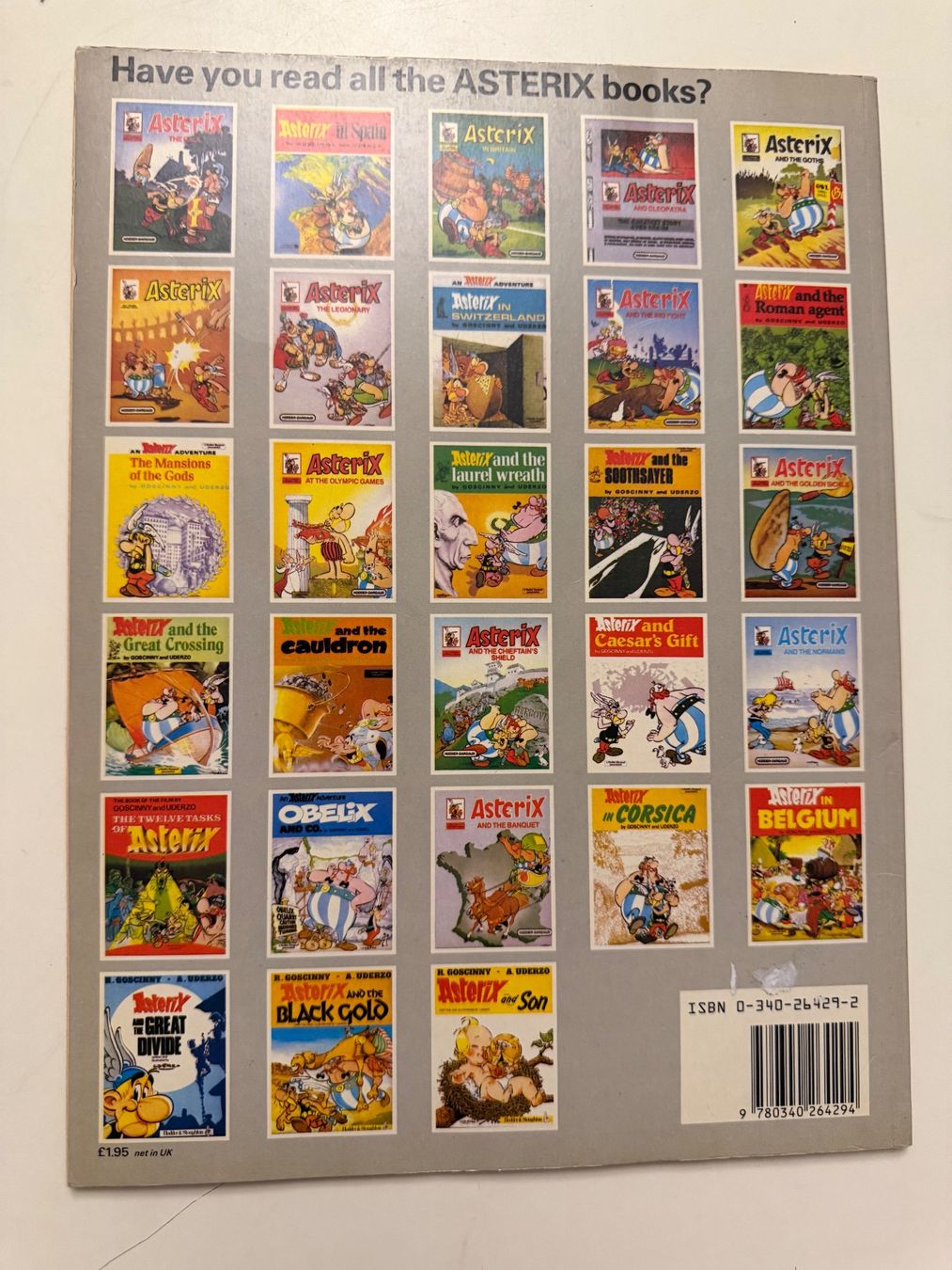 Fumetti: Asterix and the Banquet Softcover – Usato da Münsingen venduto da Ganjam 2