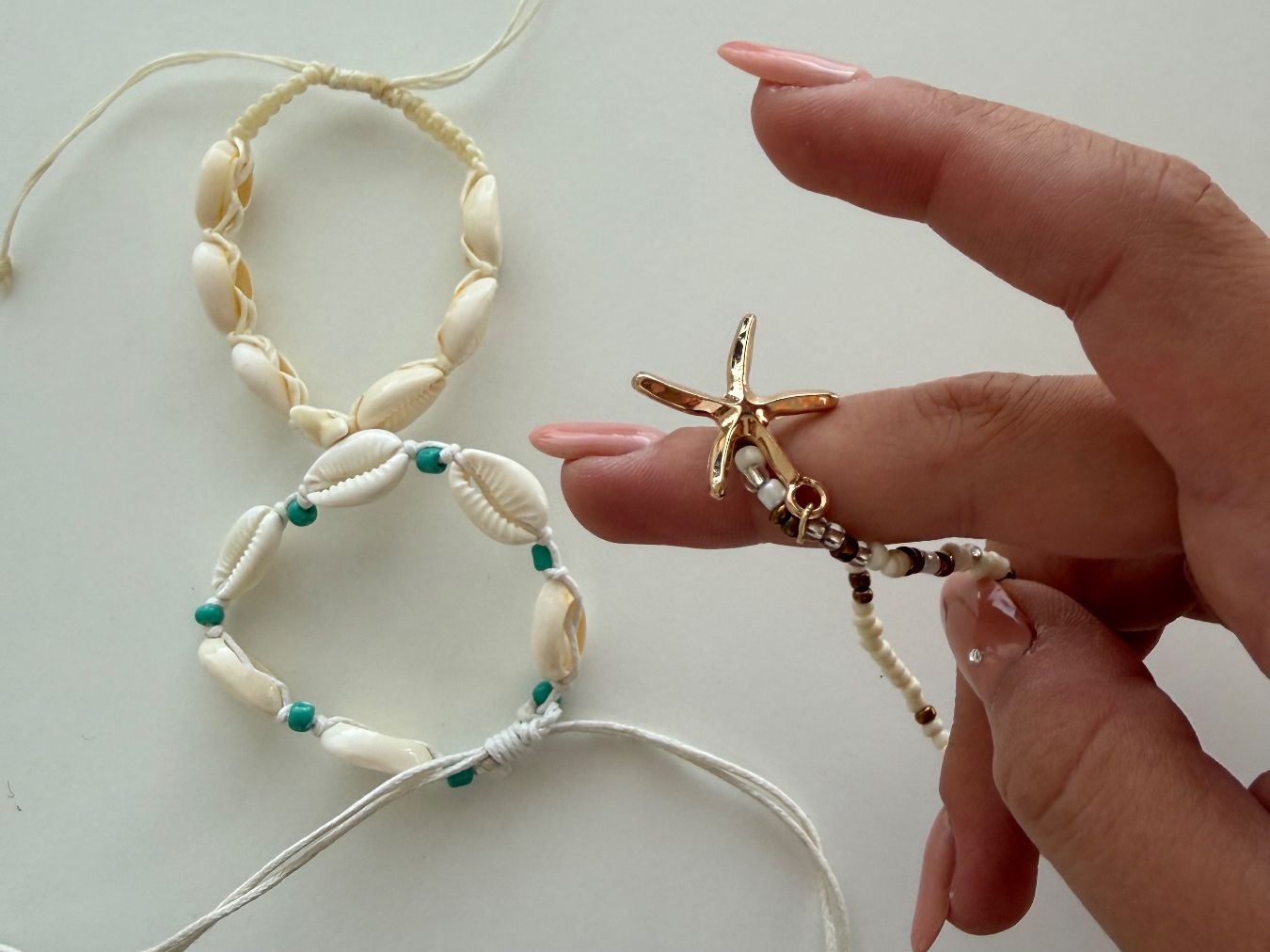 Bracciali & Braccialetti: 3x Armbänder in Beachstyle – Nuovo (secondo la descrizione) da Sissach venduto da laura.x4 3
