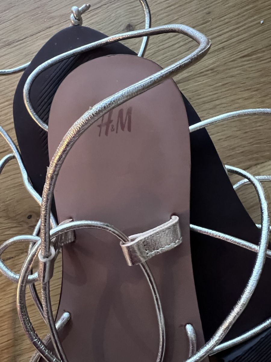 H&M Scarpe da donna: H&M leder Sandalen 37 – Nuovo (secondo la descrizione) da Neuhaus SG venduto da bernike 3