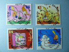 2004 Sondermarken Comics ET Vollstempel 1112-1115