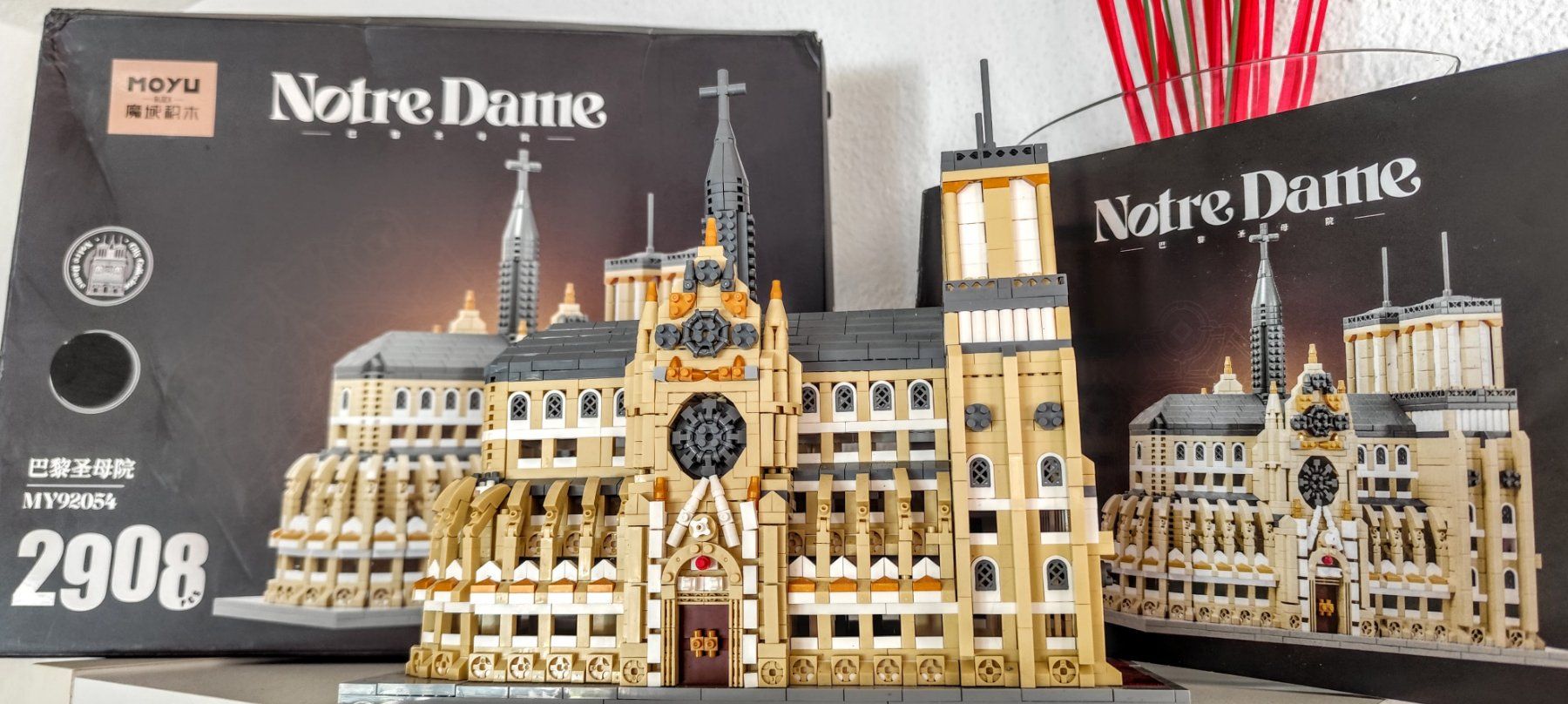 Kit di costruzioni: Notre Dame micro Baustelle  - 2908 Teile – Usato da Gersau venduto da irenja