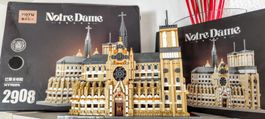 Notre Dame micro Baustelle  - 2908 Teile