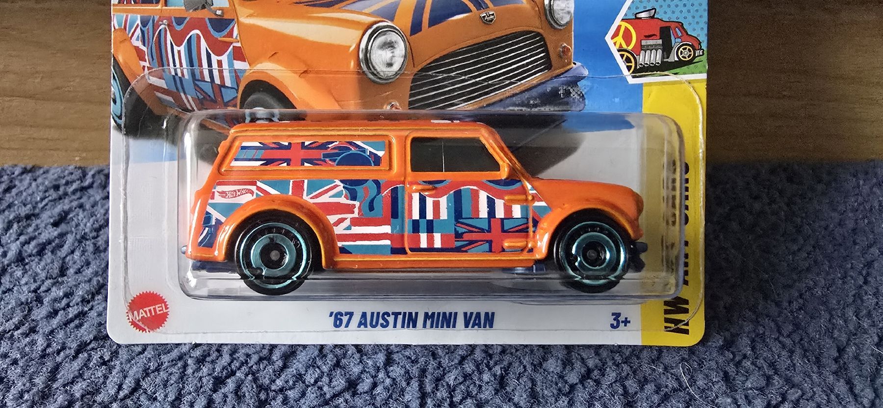 Hot Wheels Modellautos: 1967 Austin Mini Van – Neu und originalverpackt aus Merligen von SwissMini27 3