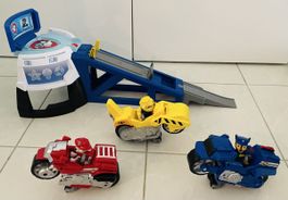 Paw Patrol moto (sounds and launch tower)