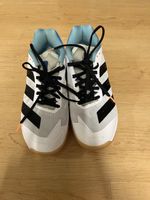Adidas Turnschuhe Damen Grösse 38.5 Weiss Leder Synthetik