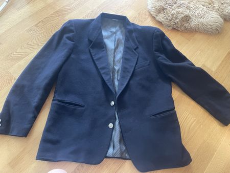 Blazer Jacke, Wolle Kaschmir