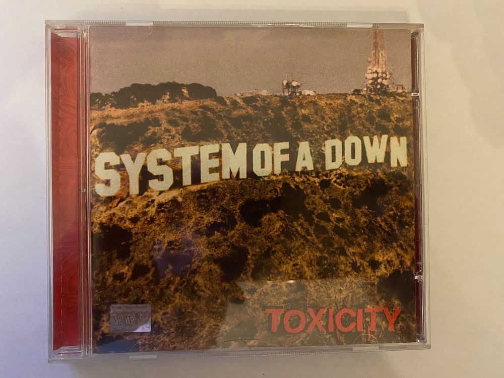 System of a Down - Toxicity (Gebraucht) in Bonstetten für CHF 1.1 – mit ...