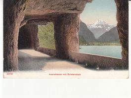 Axenstrasse 1907 mit ST Sisikon