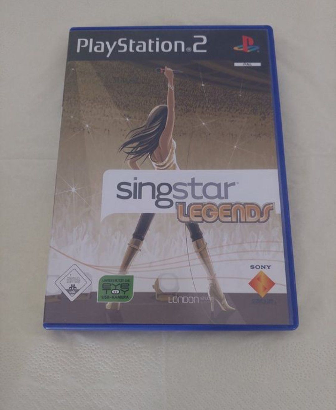 Giochi: Singstar Legends – Usato da Köniz venduto da Gamecollect