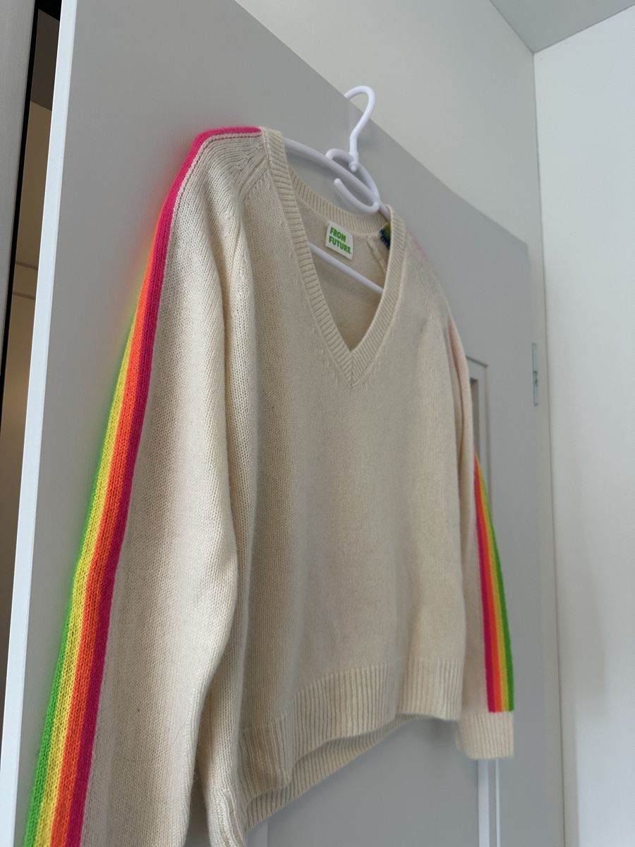 Maglioni & Felpe: FROM FUTURE Cashmere Sweater – Nuovo (secondo la descrizione) da Zürich venduto da juz_2t2j 2
