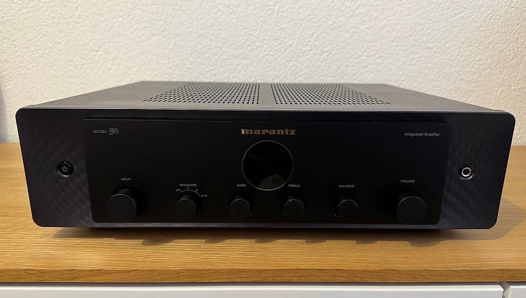 Marantz Verstärker: Marantz MODEL 50 – Neu (gemäss Beschreibung) aus Münchenbuchsee von Royal88