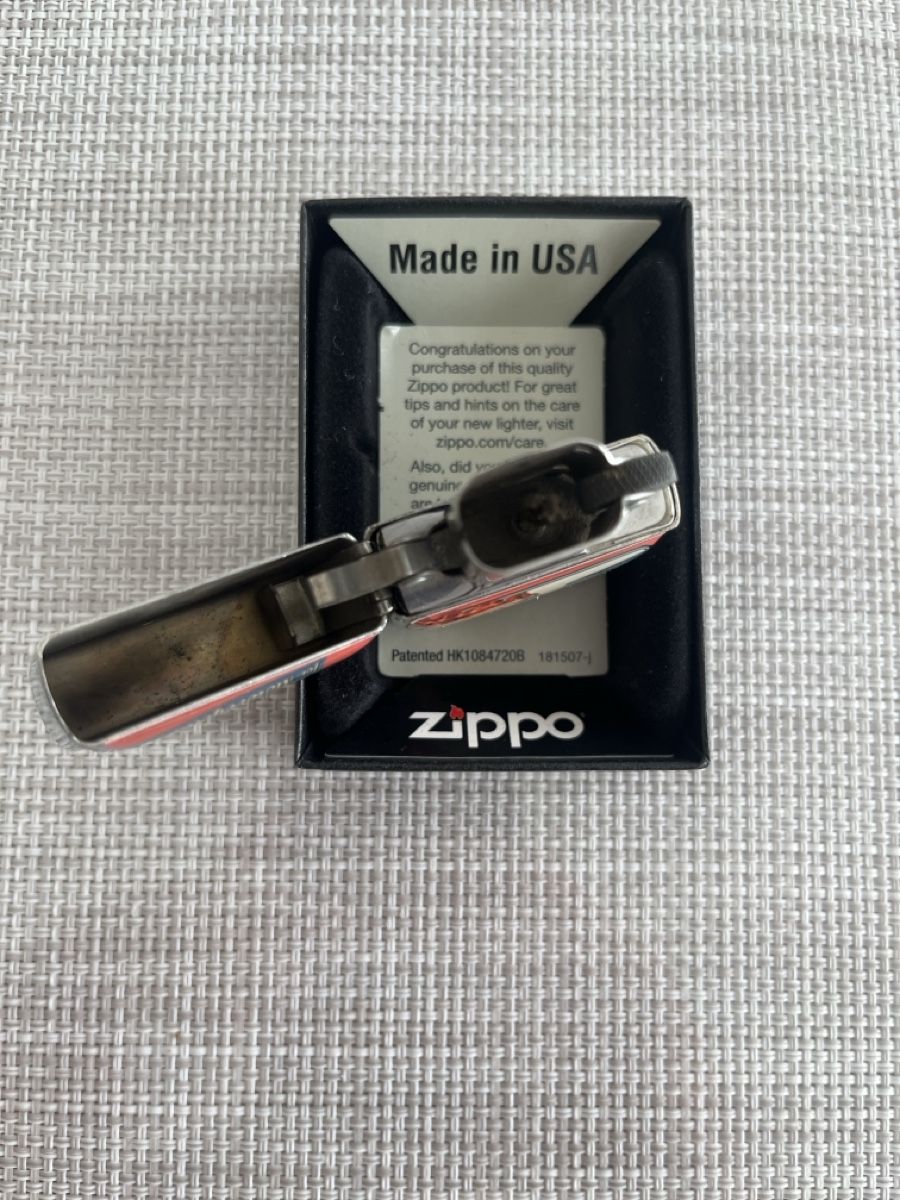Zippo Accendini: Original Zippo Feuerzeug "Best Garage" – Usato da Bassersdorf venduto da VERO-EN 2