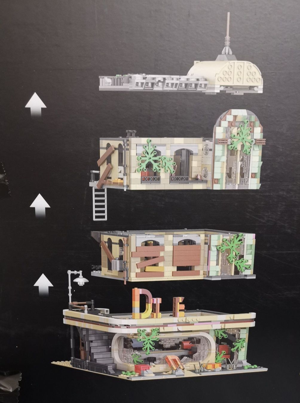 Jouets: Klemmbaustein Modular Building / Diner – Neuf avec emballage d'origine à Niederglatt ZH par RetroBros 5